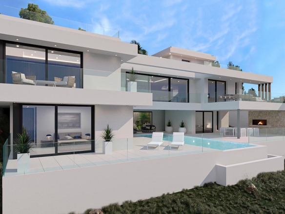 villa for sale in Calpe