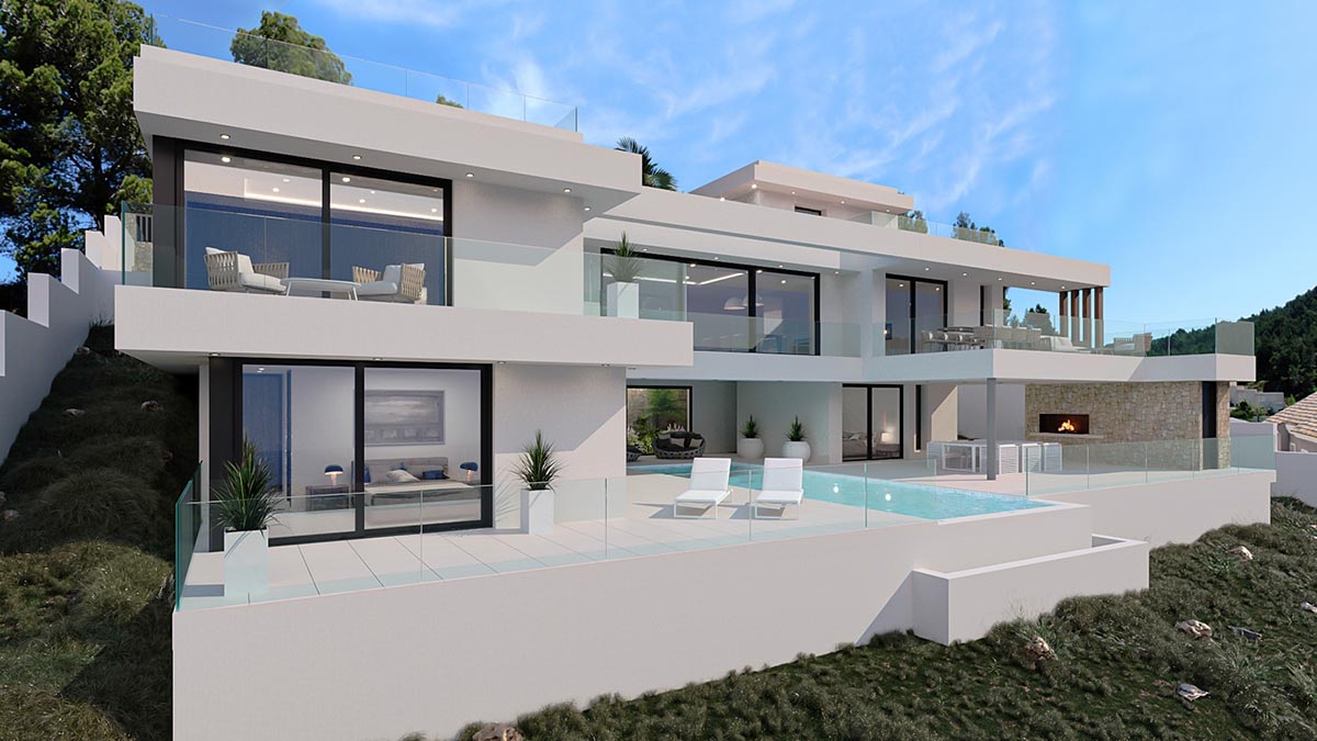 villa for sale in Calpe