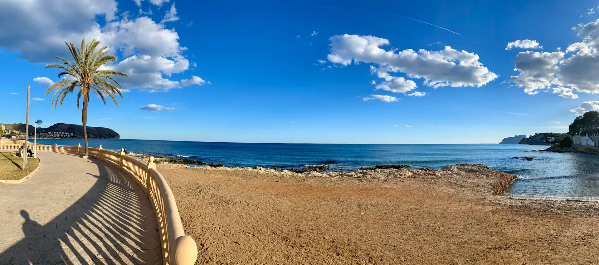 Strand Platgetes in Moraira