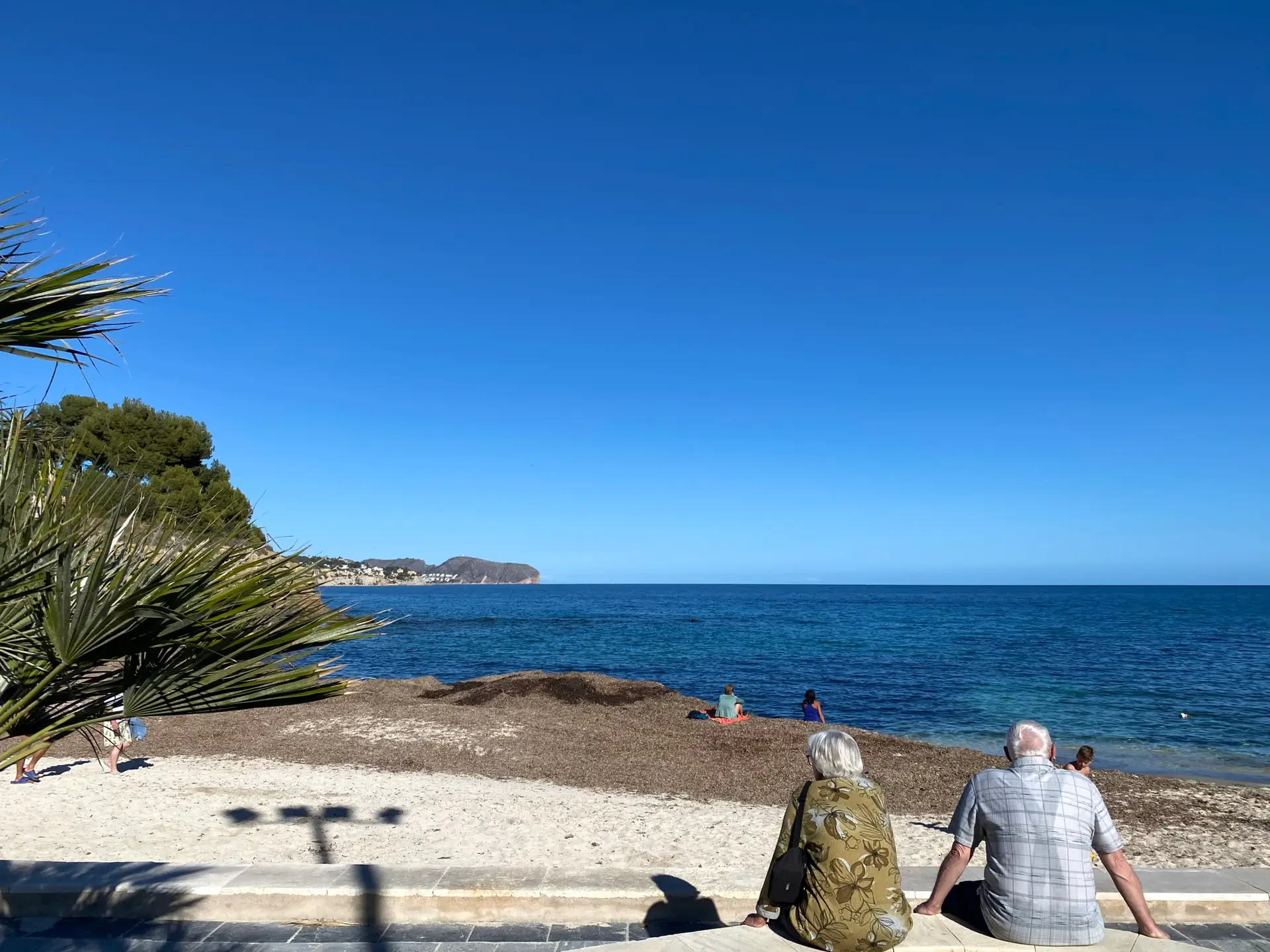 Strand von Benissa La Fustera