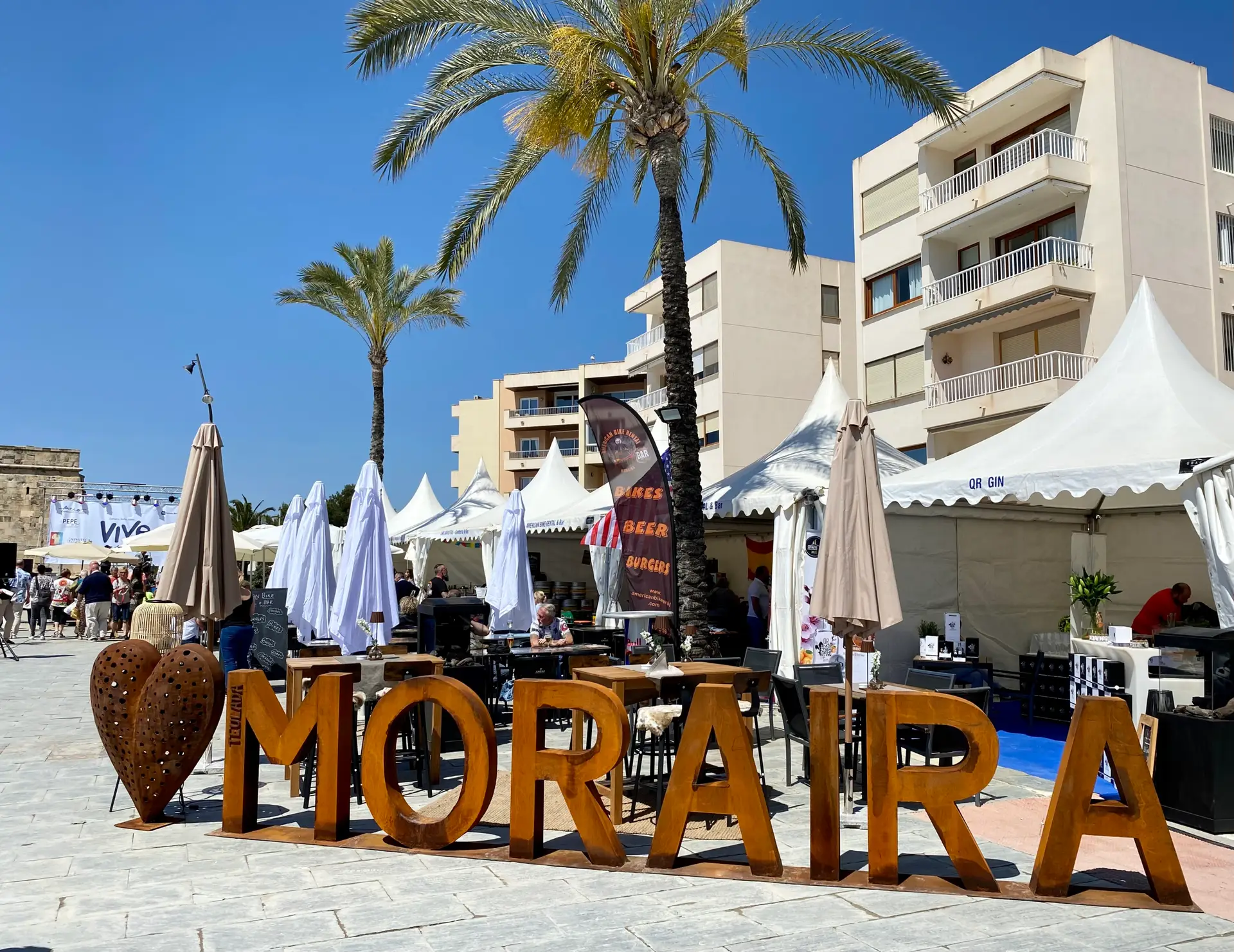 Vive Festival in Moraira