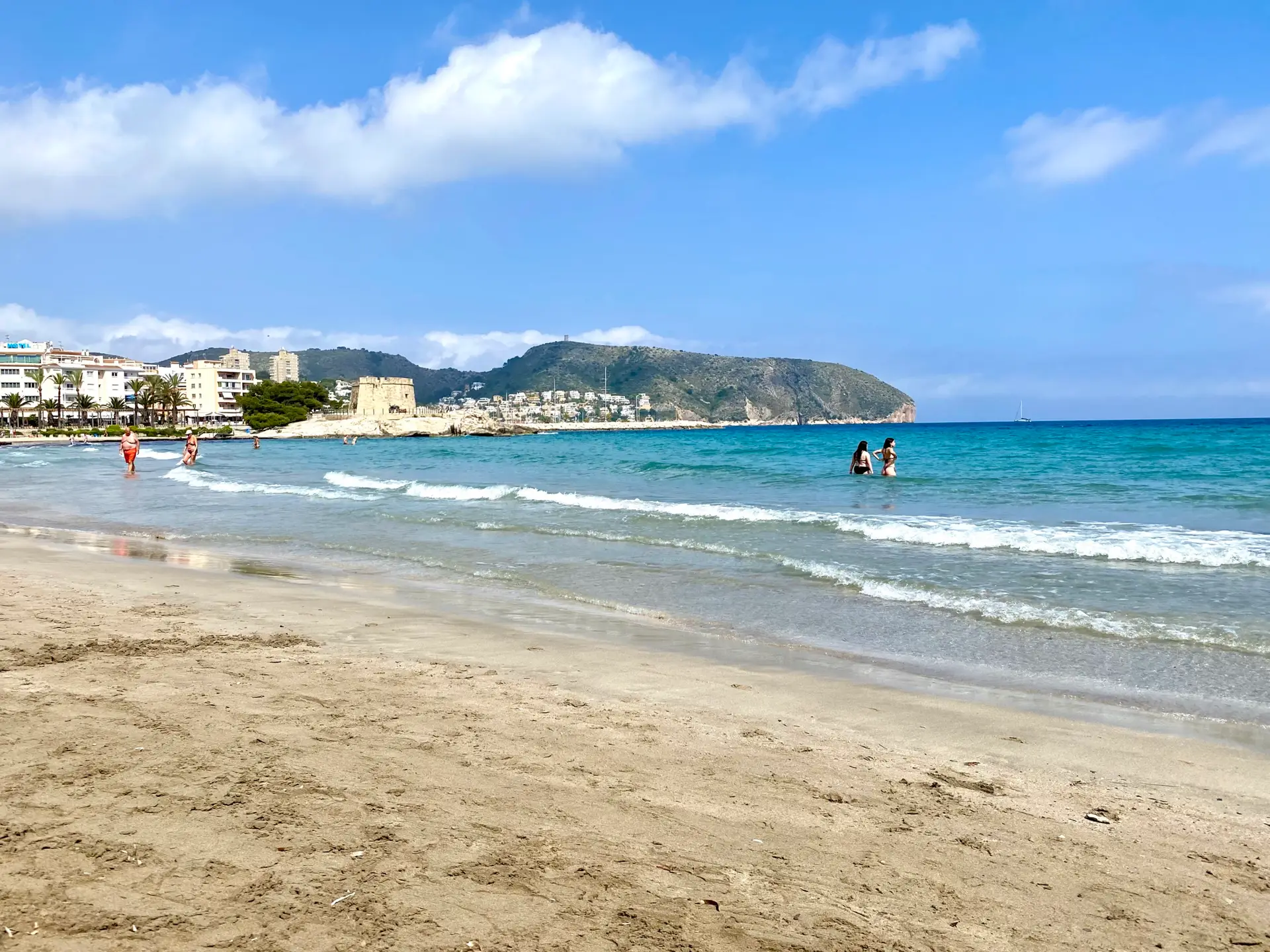 Strand Ambolla von Moraira