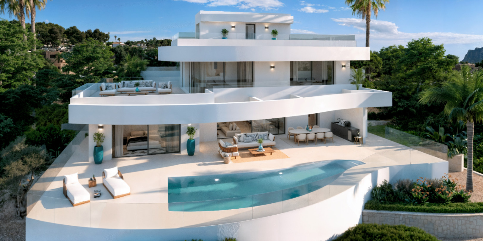 For Sale. Villa in Calpe