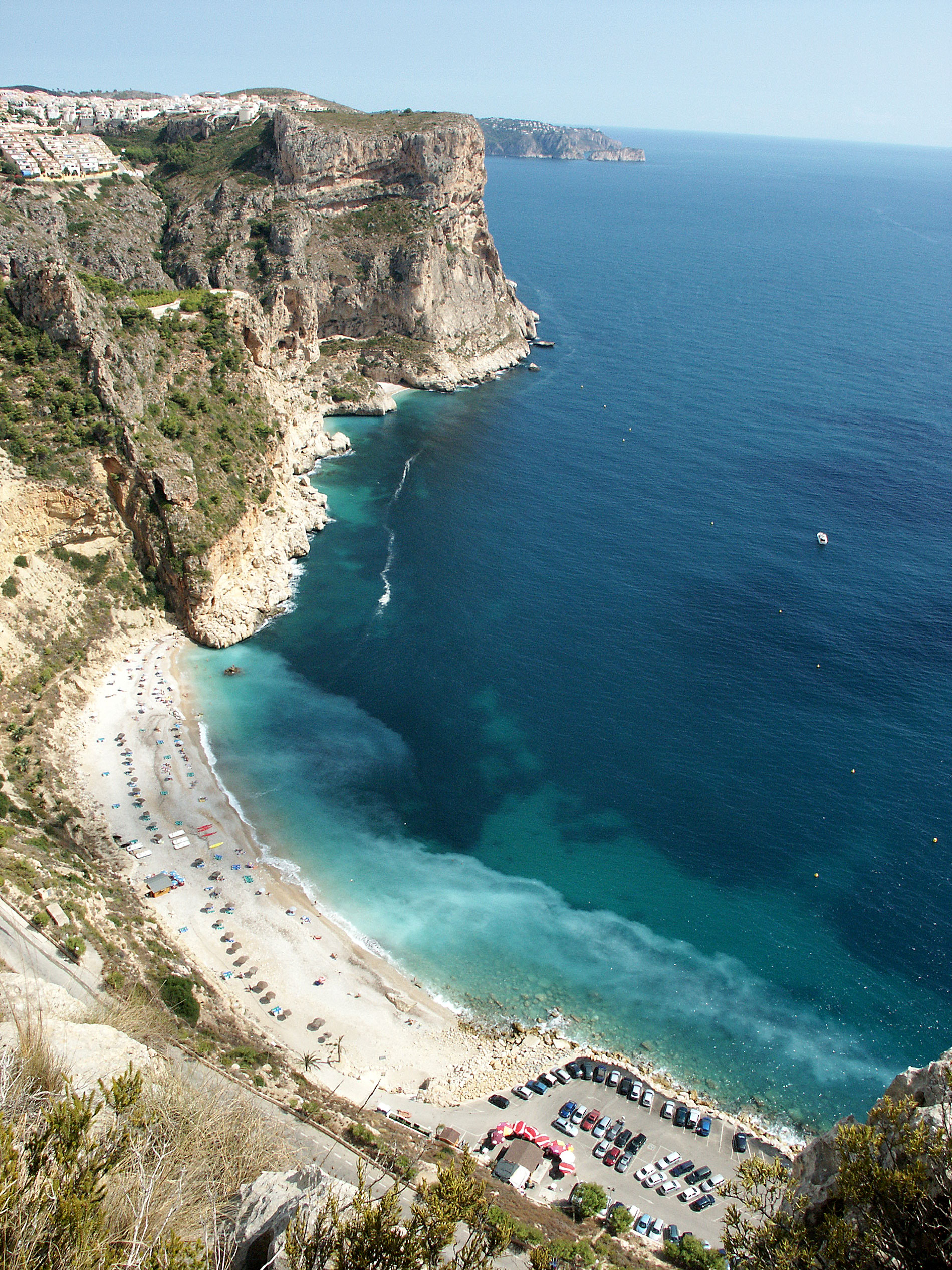 Benitachell Cala Moraig auf dem Cumbre del Sol
