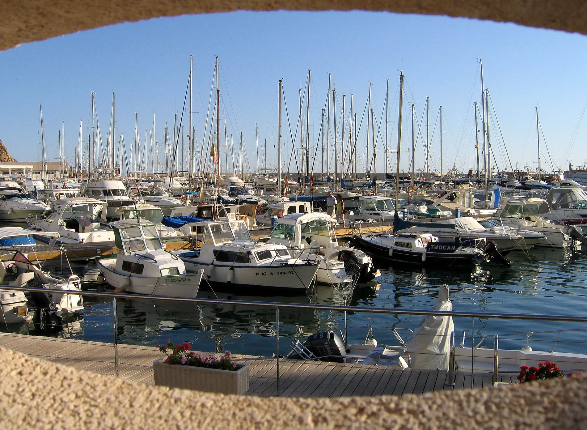 Calpe Harbour