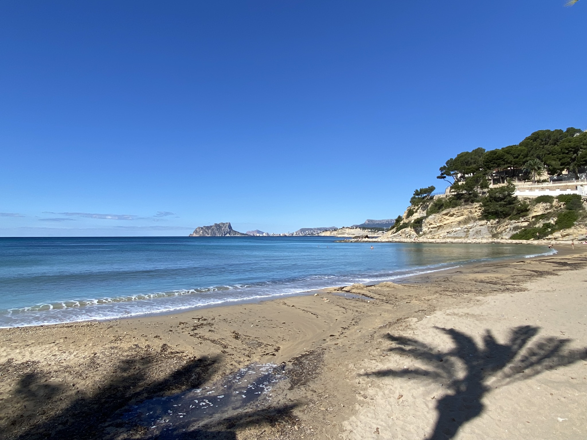 Beach Platgetes Moraira