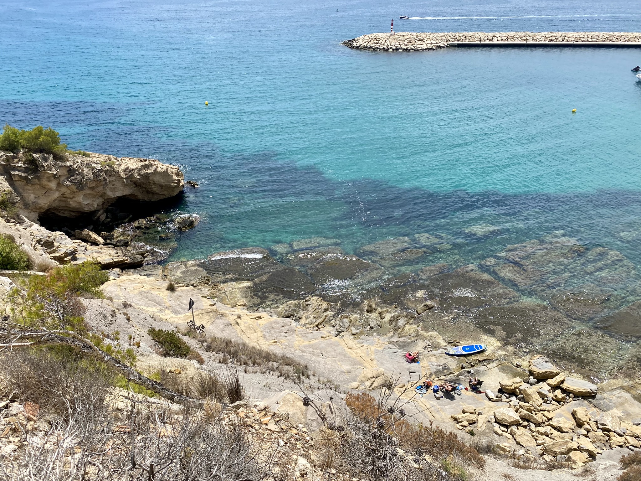 Cala Portichol Moraira