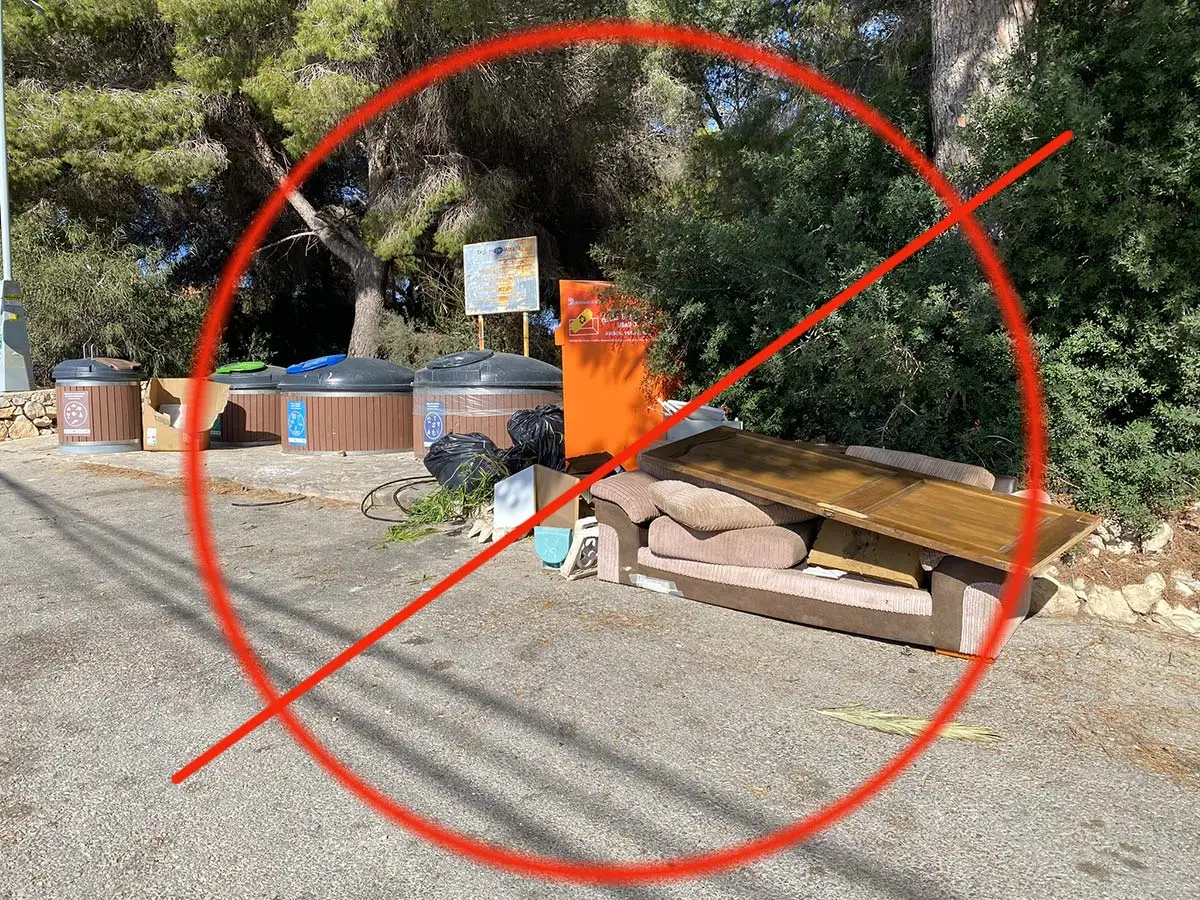 Basura, Eco park Moraira Teulada