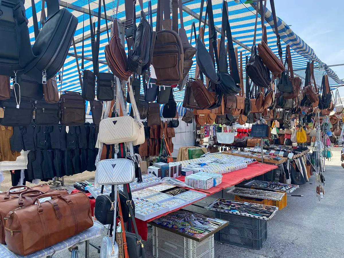 Wochenmarkt Teulada Moraira