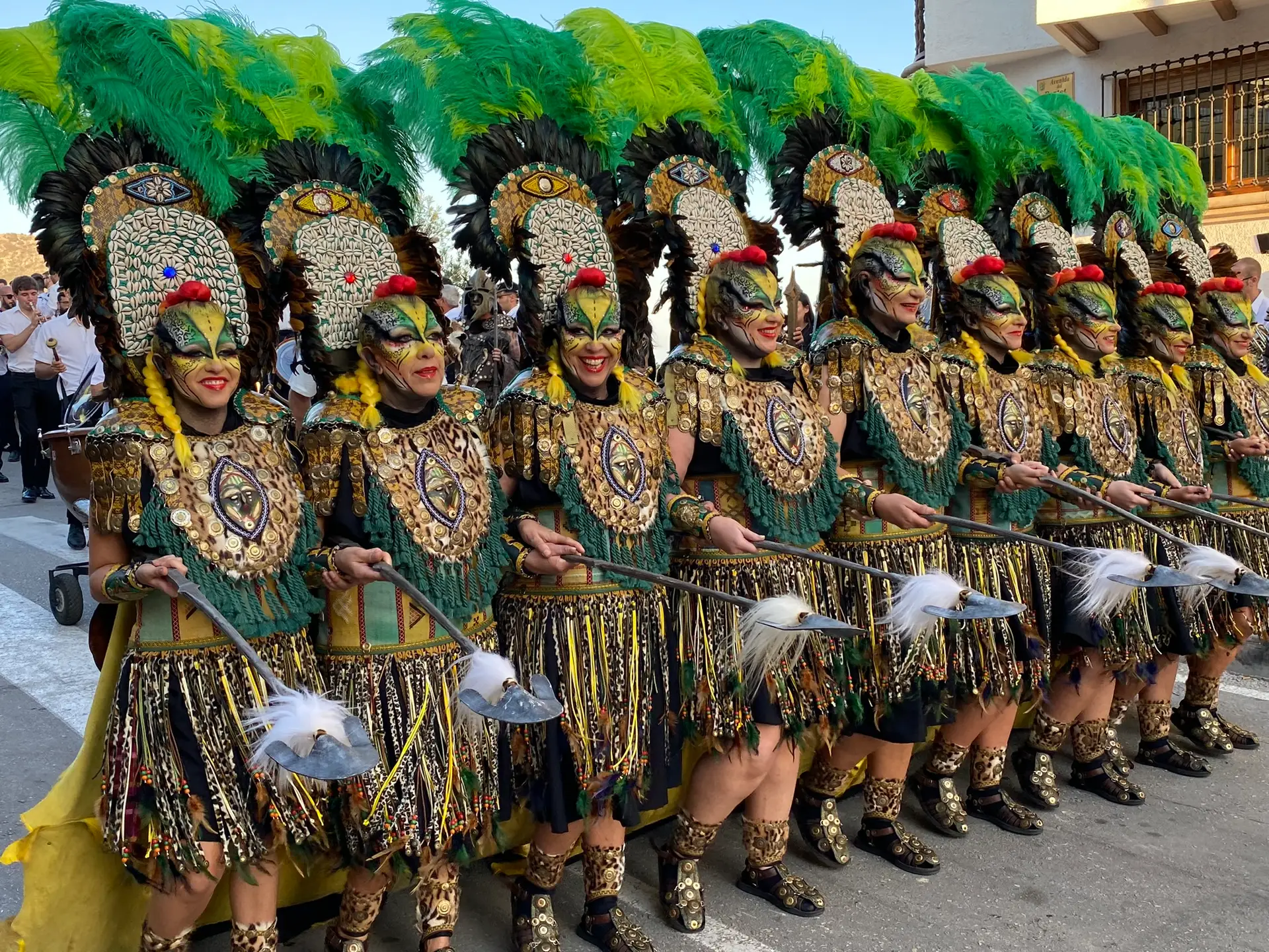 Moros i Cristianos Moraira
