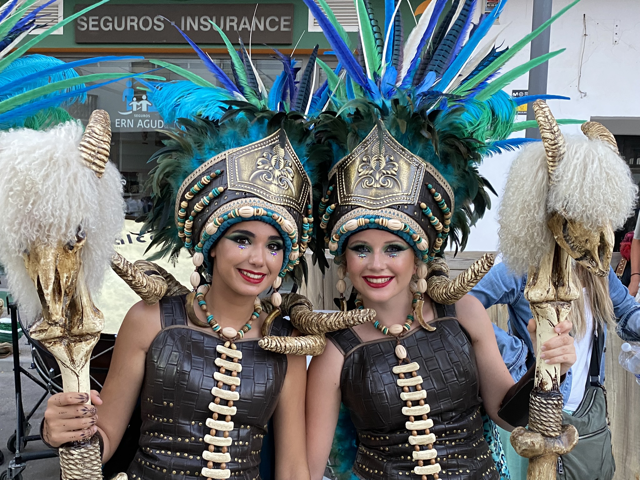 Moros i Cristianos in Moraira