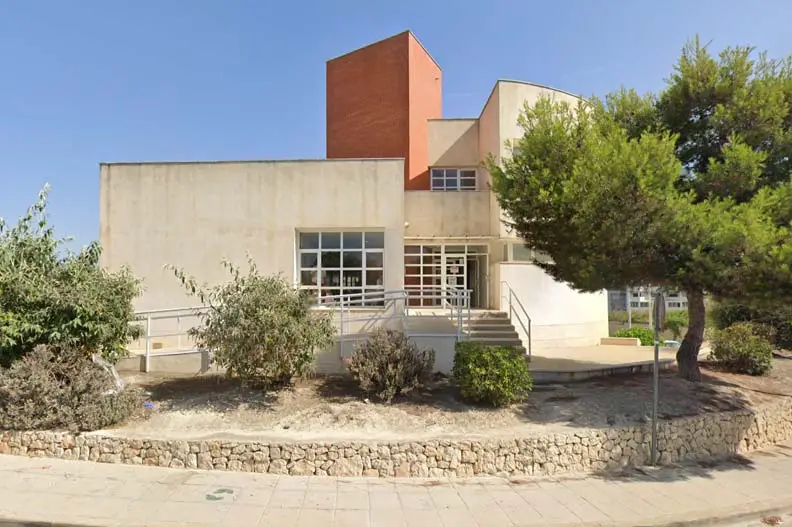 Centro de Salud in Teulada