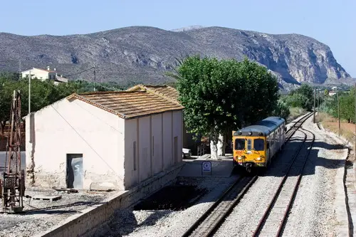 Benissa Bahnhof