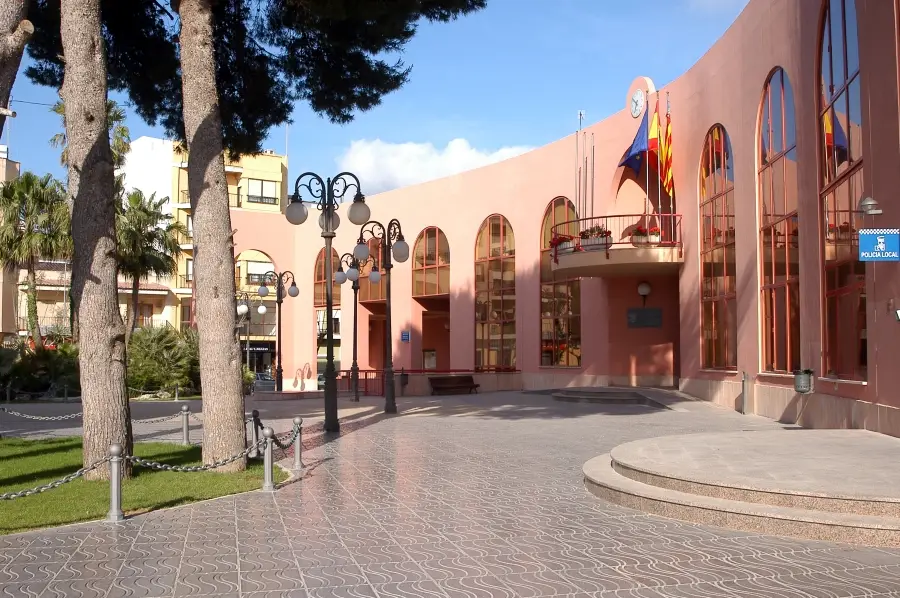 Rathaus von Teulada Moraira