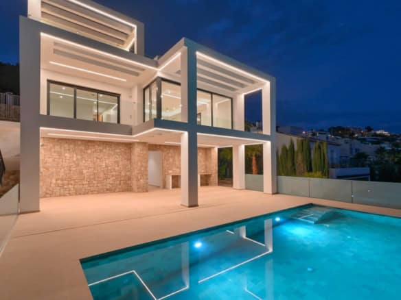 For Sale. Villa in Calpe