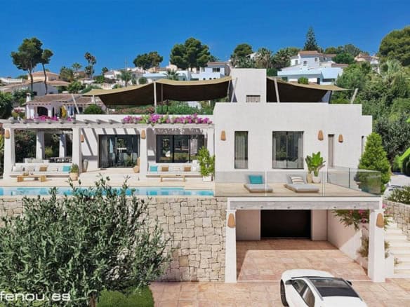 For Sale. Villa in Moraira