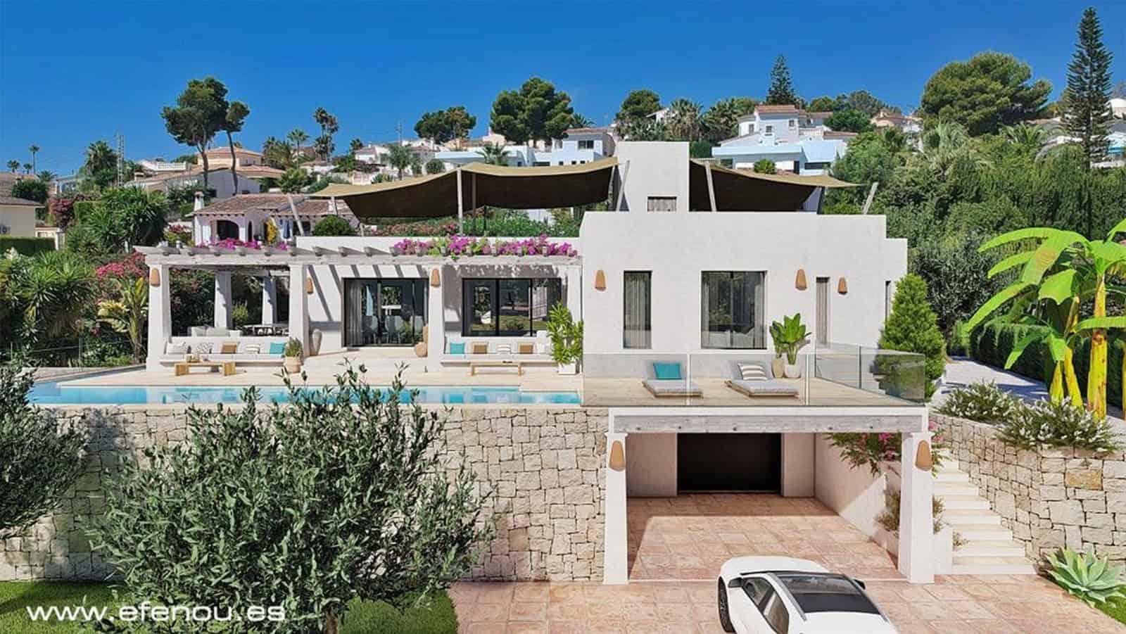 For Sale. Villa in Moraira