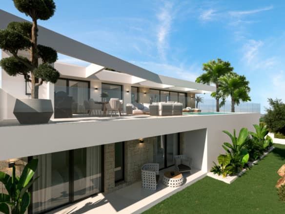 villa for sale in Calpe