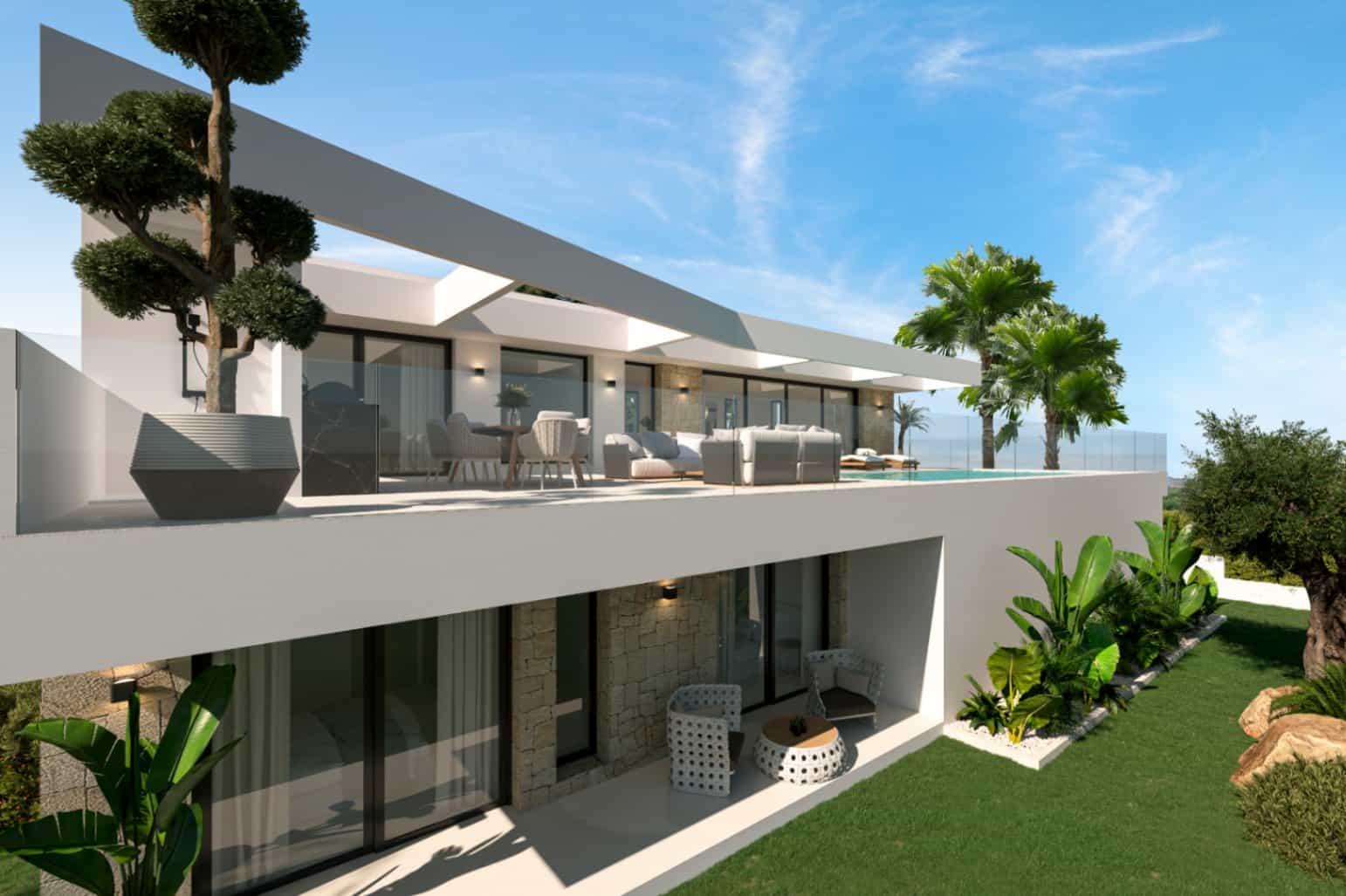 villa for sale in Calpe