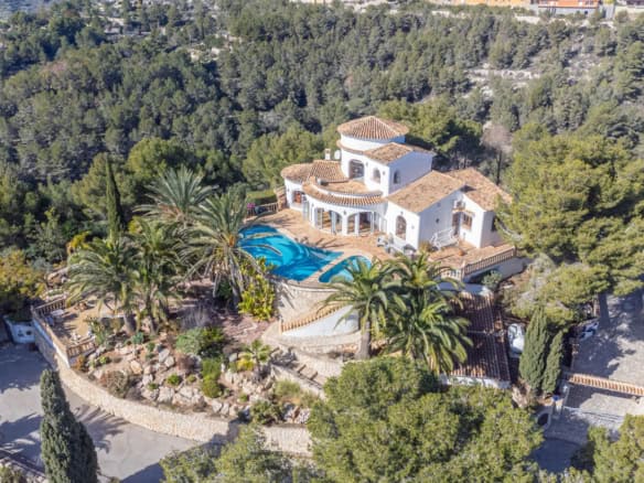 Villa for sale in Moraira