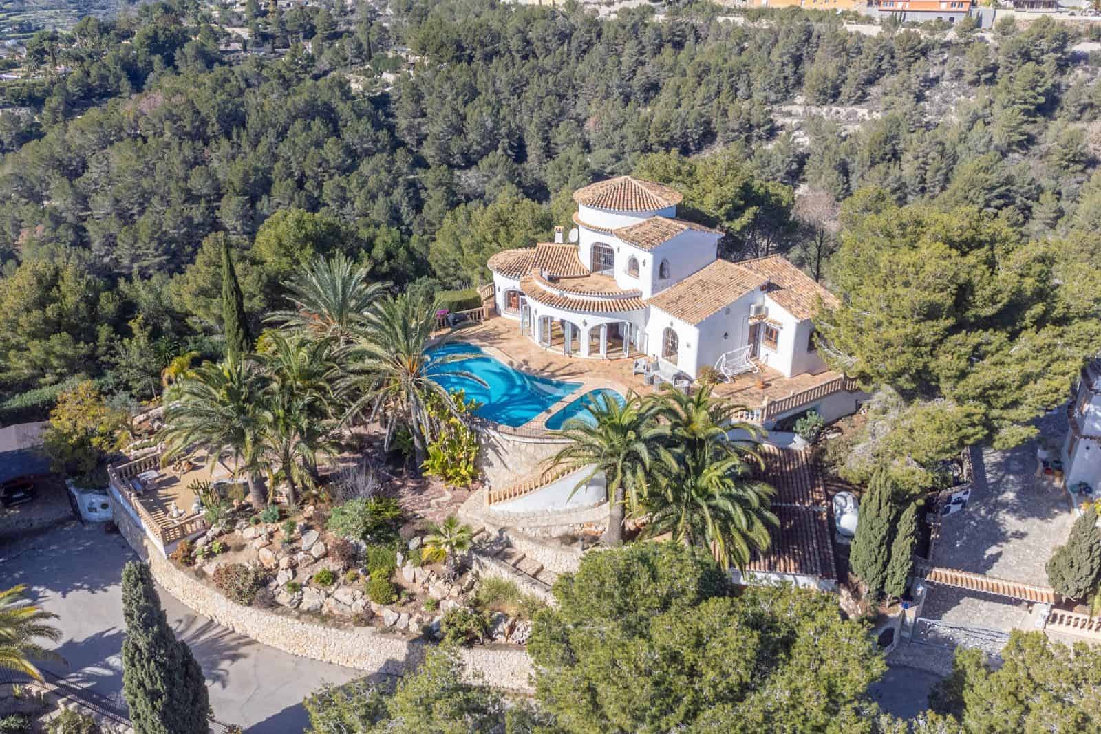Villa for sale in Moraira