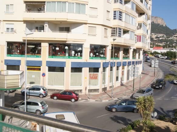 Commercial Property for sale in Calpe
