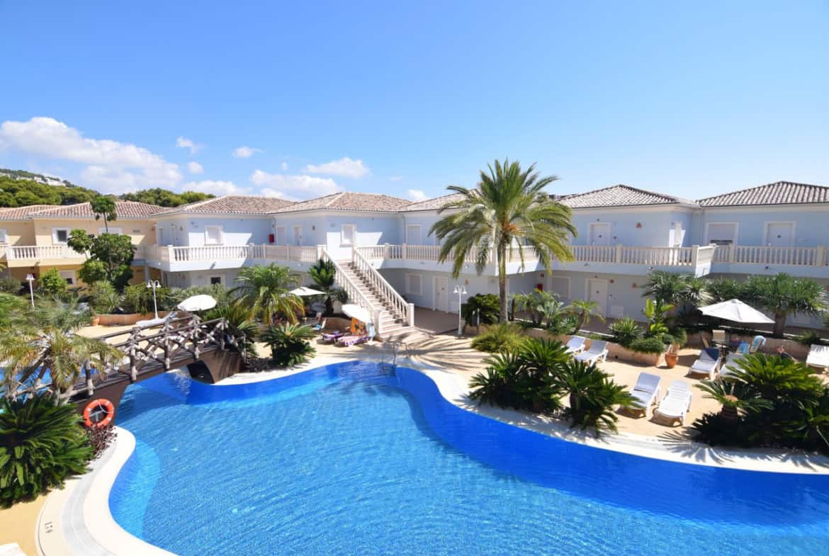 Apartment for sale in holiday complex in Benissa