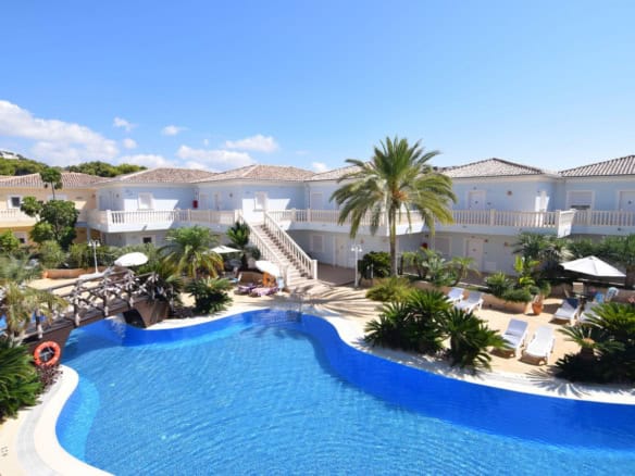 Apartment for sale in holiday complex in Benissa