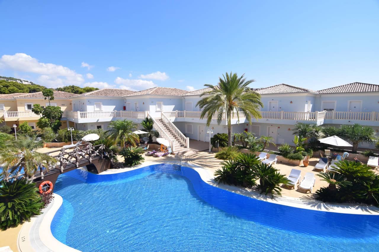 Apartment for sale in holiday complex in Benissa