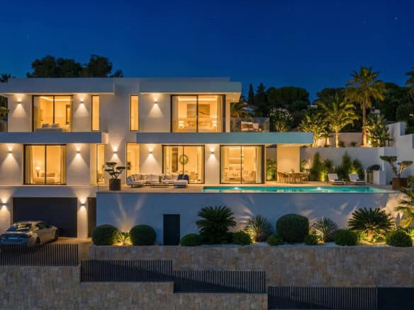 villa for sale in Calpe