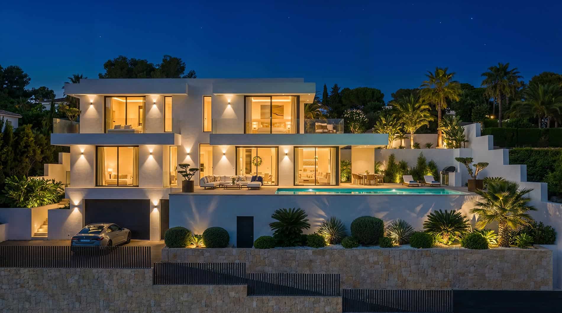 villa for sale in Calpe