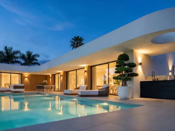 villa for sale in Calpe