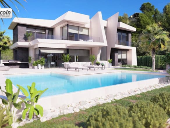 For Sale. Villa in Calpe