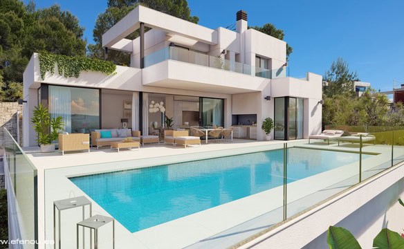 villa for sale in Calpe