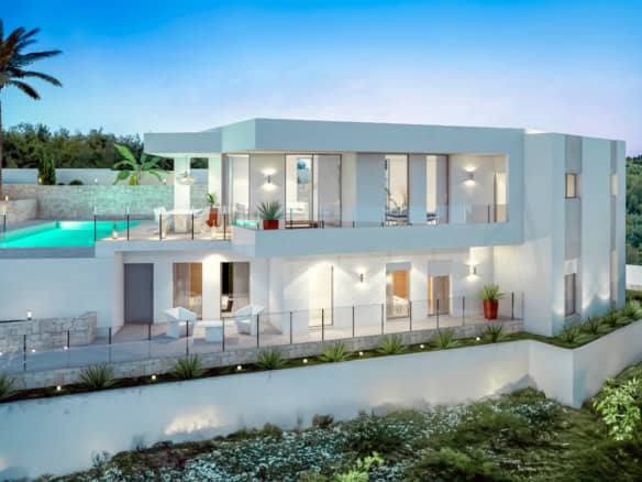 Modern Luxury Villa with Breathtaking Views in Moraira
