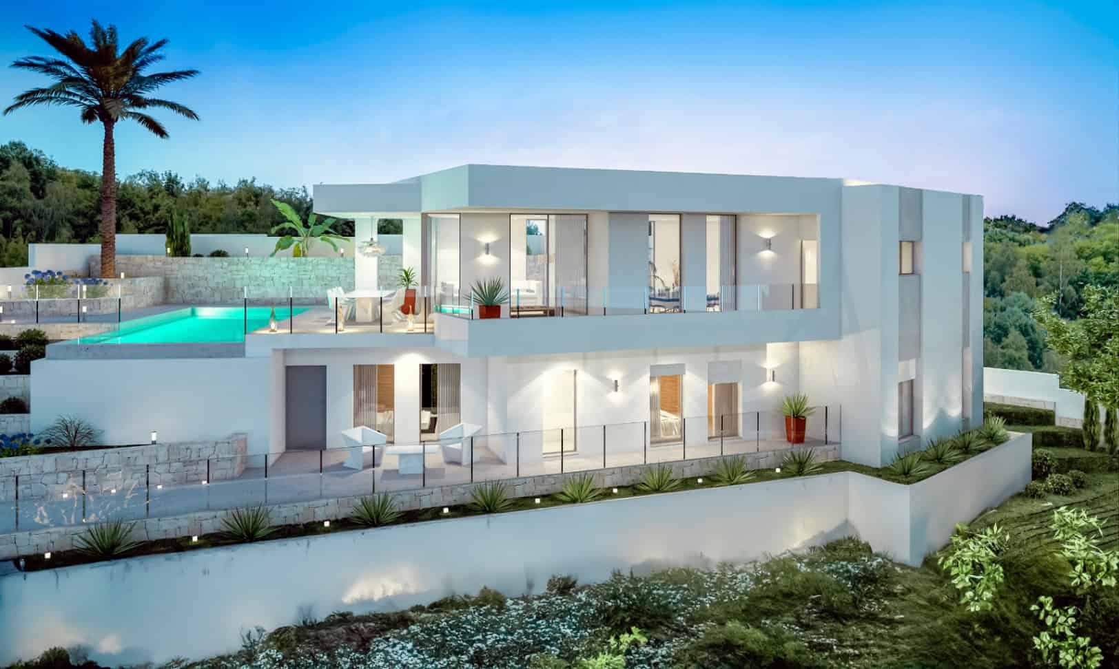 Modern Luxury Villa with Breathtaking Views in Moraira