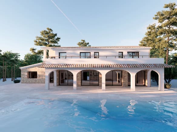 Project: Luxury finca for sale in Benissa