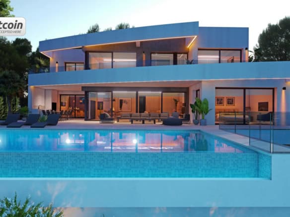 For Sale. Villa in Moraira