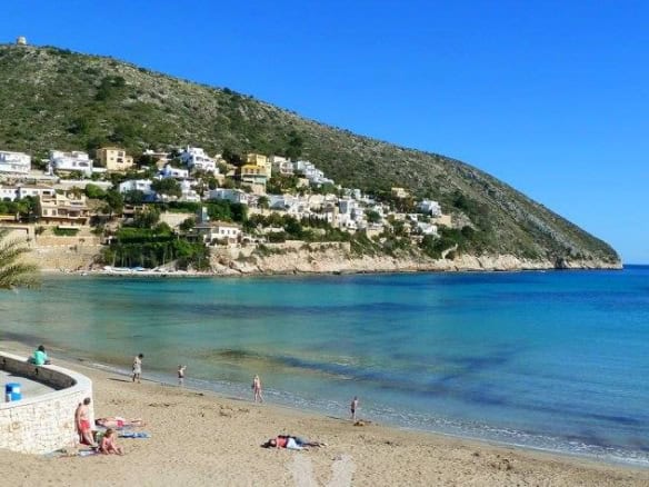 Land for sale in Moraira