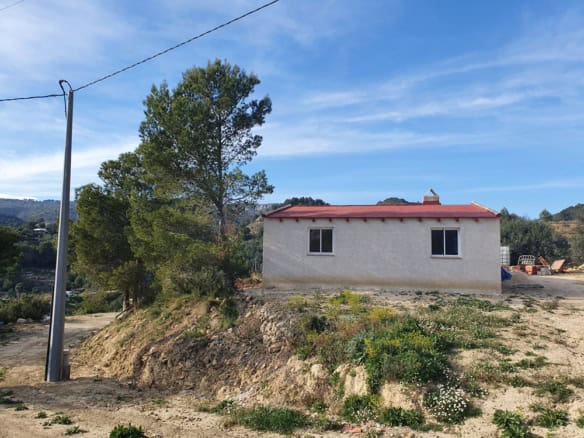 Villa for sale in Benissa