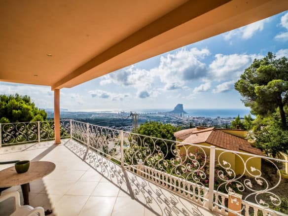 Villa for sale in Calpe