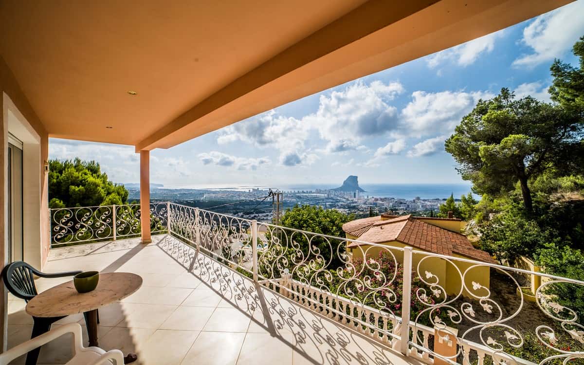 Villa for sale in Calpe