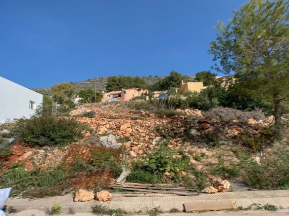 Land for sale in Jalón