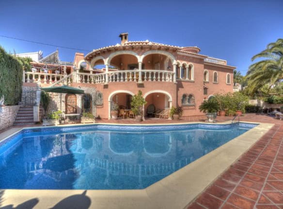 Villa for sale in Benissa