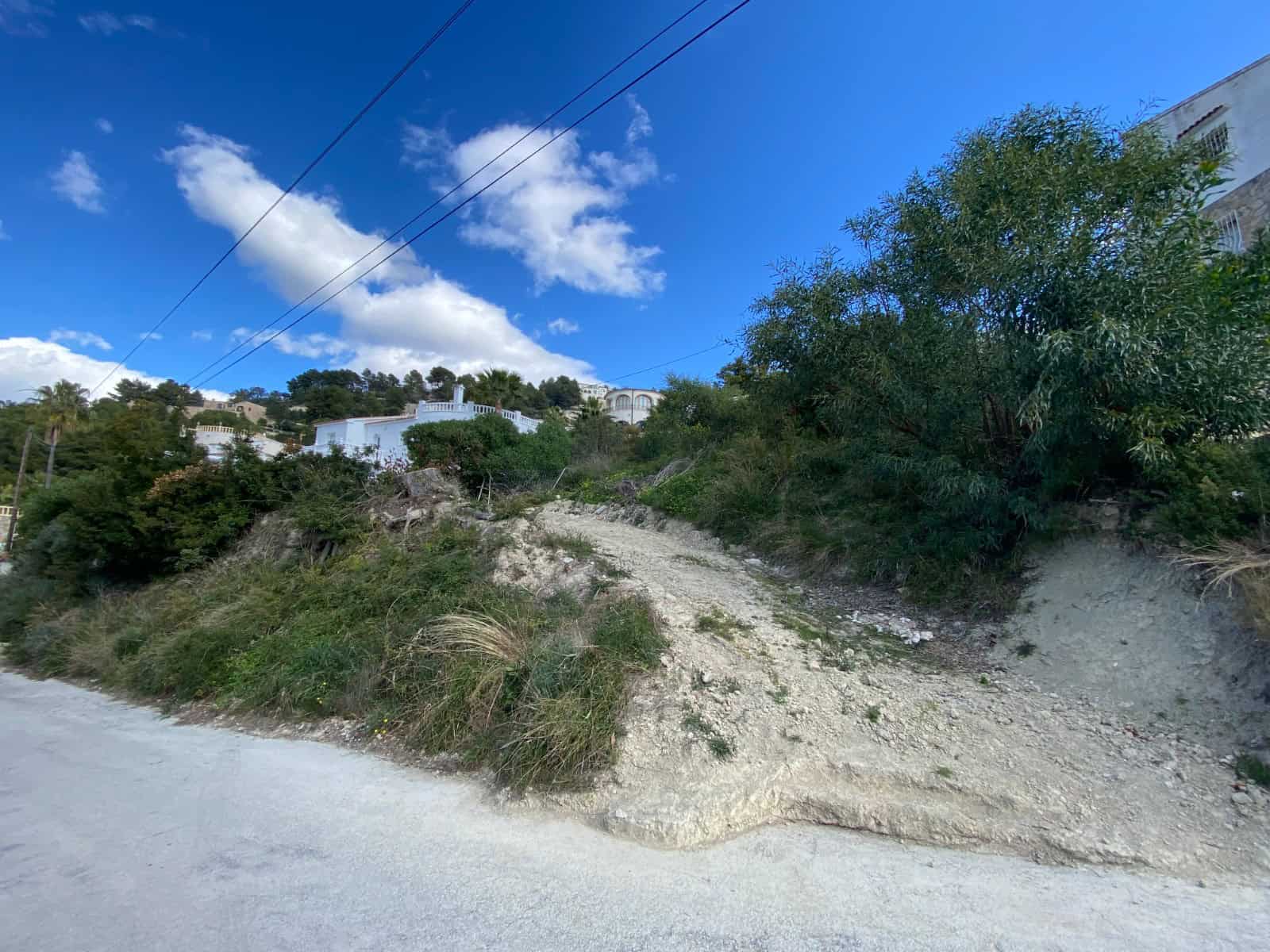 Land for sale in Benissa