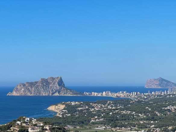 Villa for sale in Benitachell