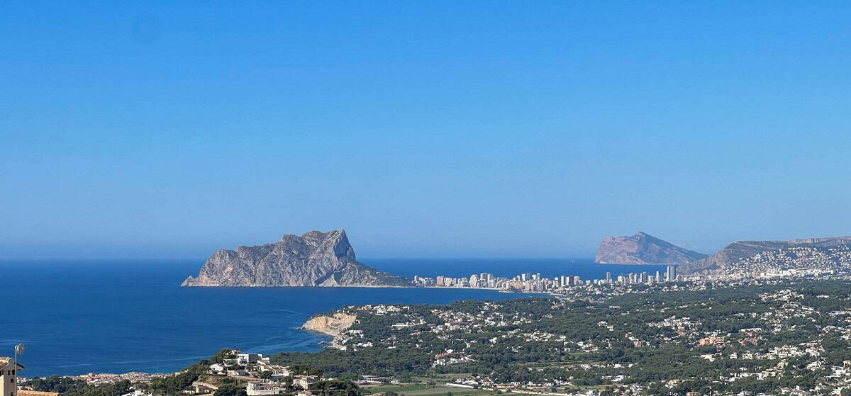Villa for sale in Benitachell