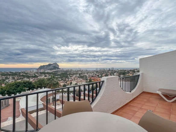 Apartment for sale in Calpe