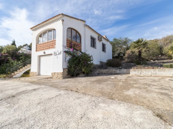Villa for sale in Javea