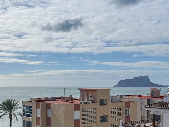 Apartment for sale in Moraira